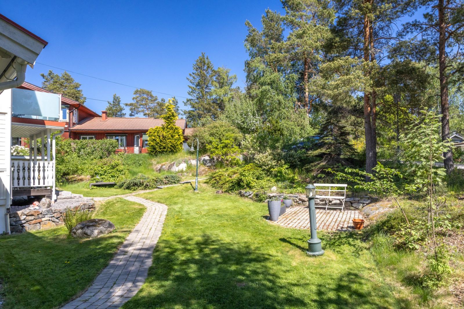 Trädgård Säterstigen 34