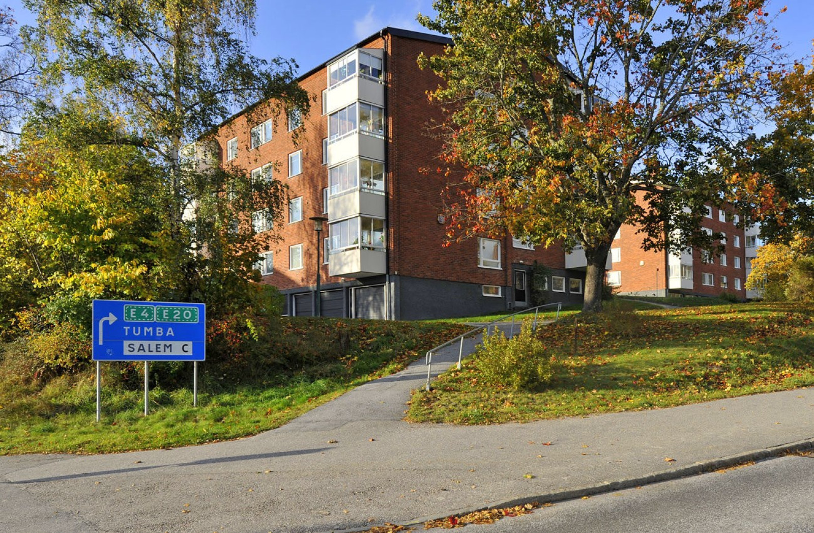 Exteriör Dammtorpsbacken 1