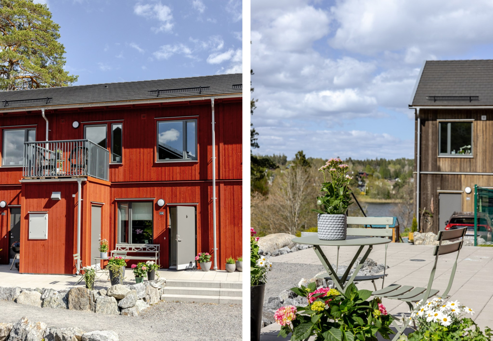 Uteplats Tallsätravägen 21B