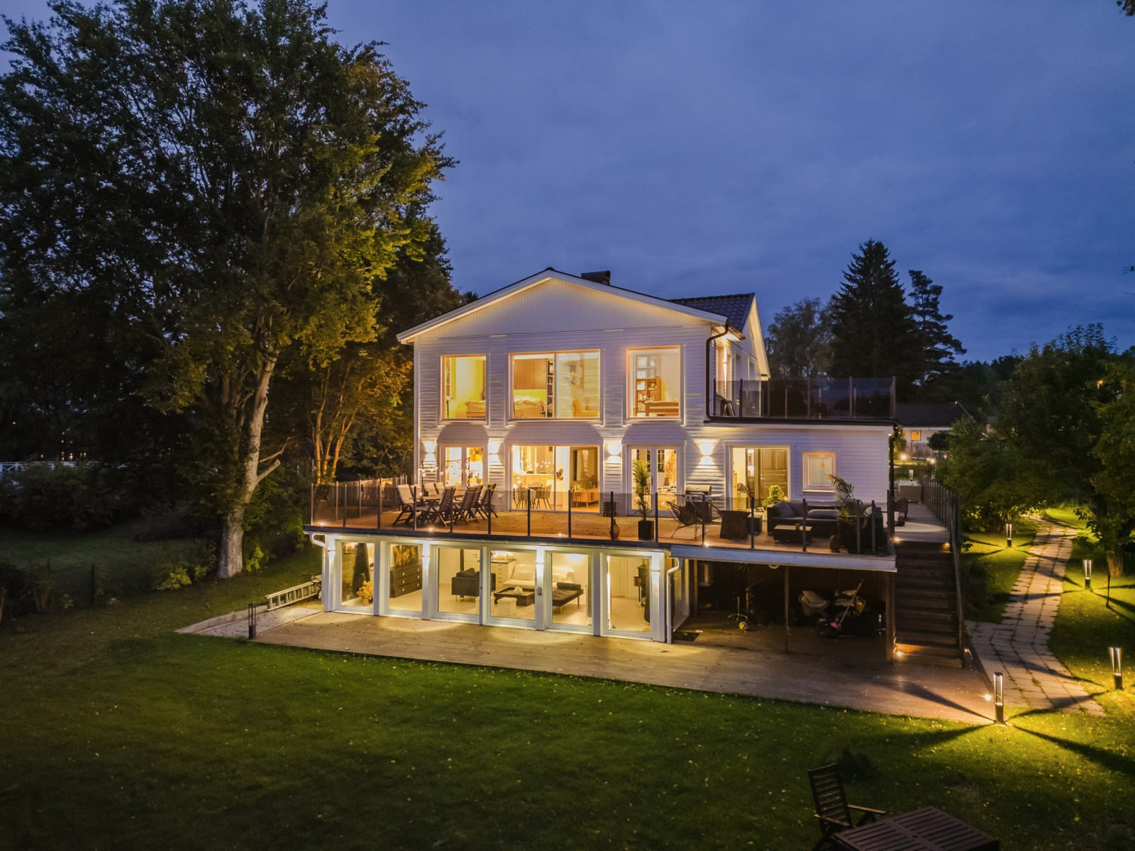 Exteriör Dånviksvägen 30