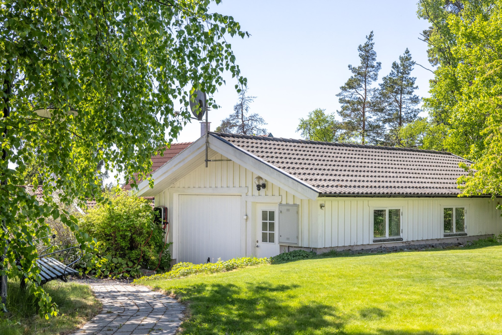 Exteriör Säterstigen 34