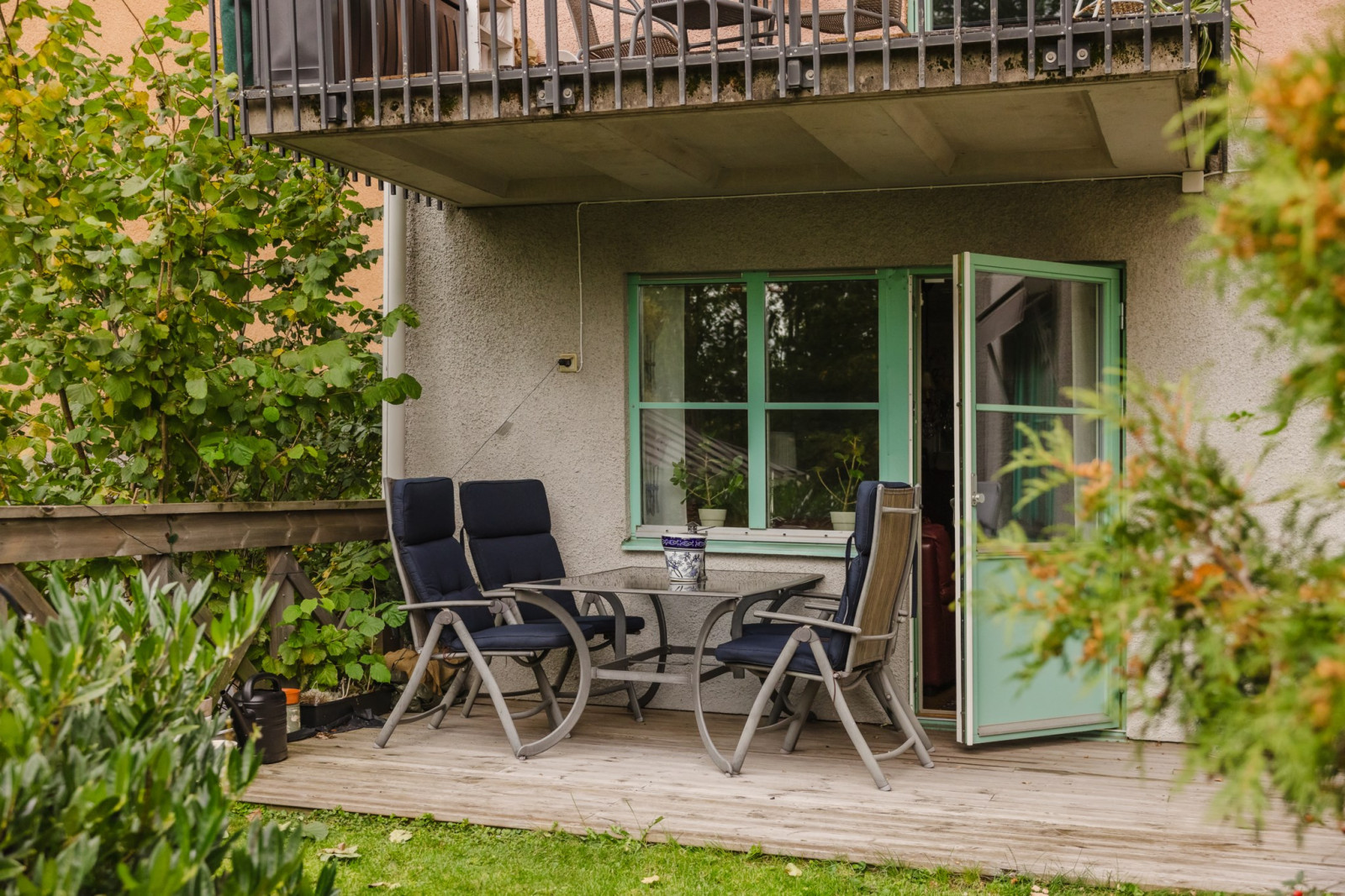 Uteplats Säbytorgsvägen 45