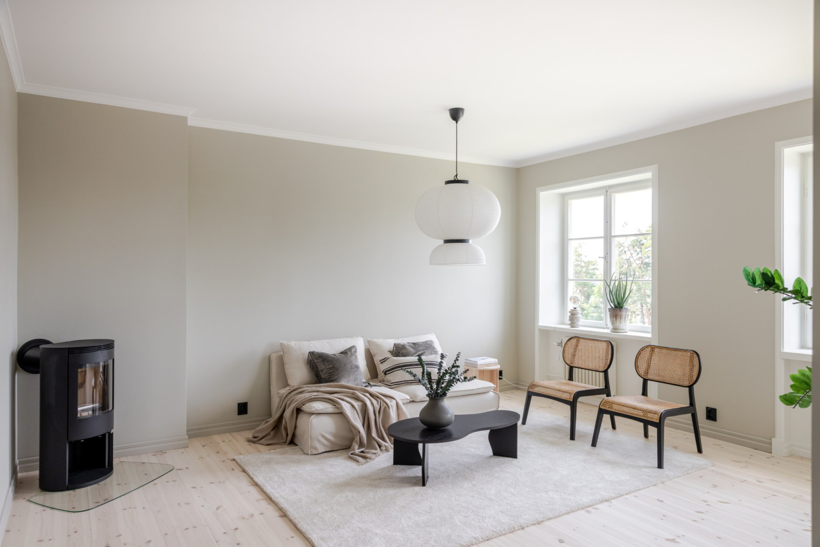 Vardagsrum Vattentornsvägen 35