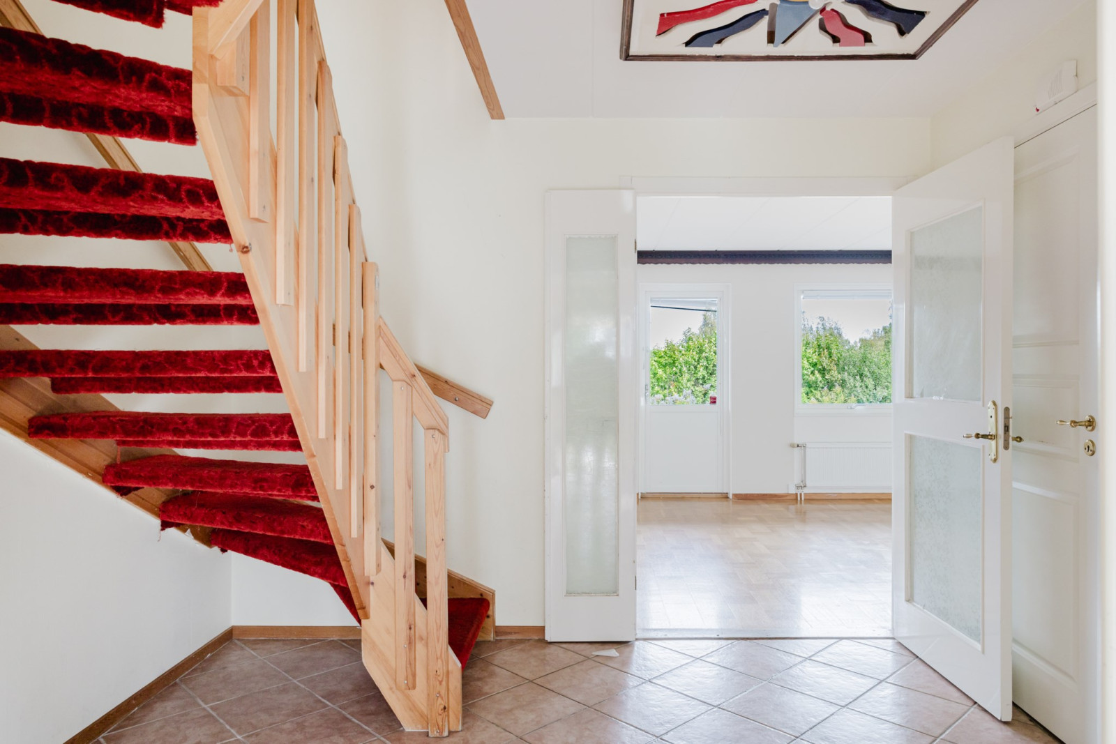 Innehall och trapphus Kantarellstigen 12