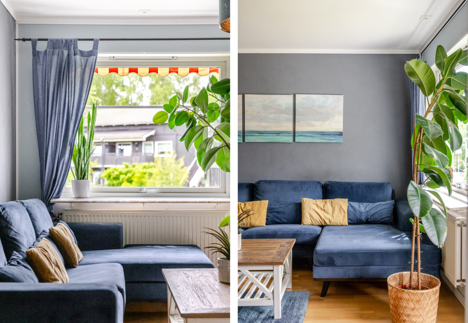 Vardagsrum Engelsbergsvägen 63