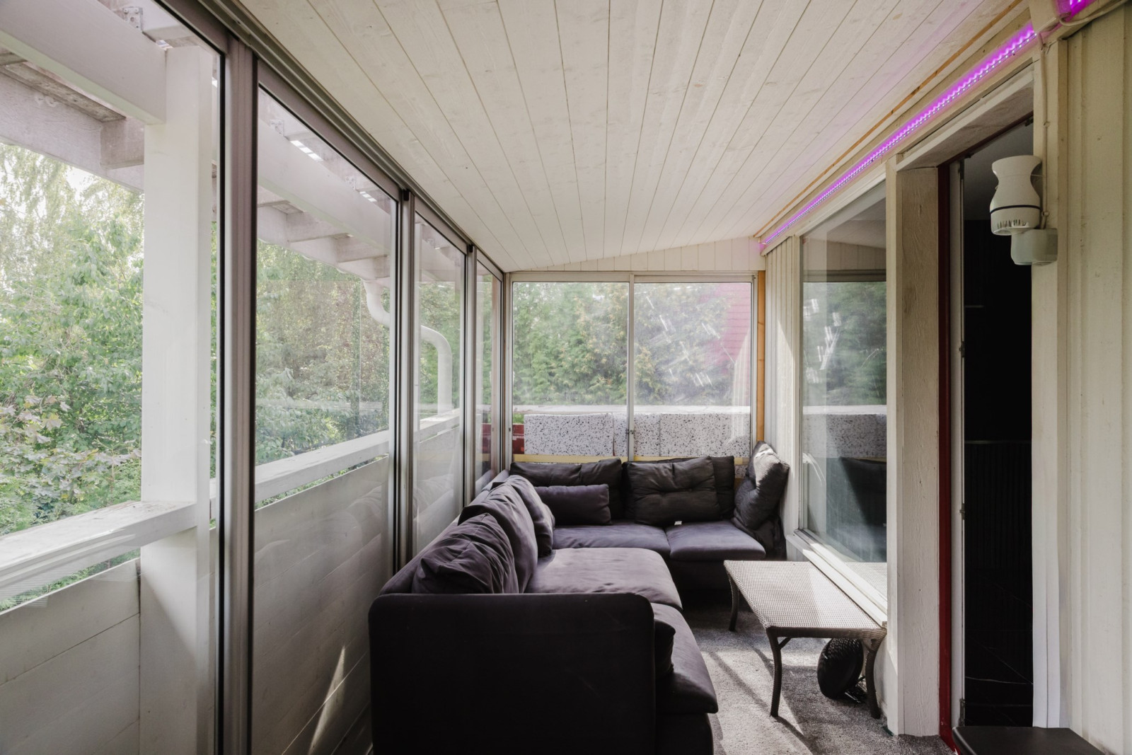 Inglasad balkong Hökstigen 10