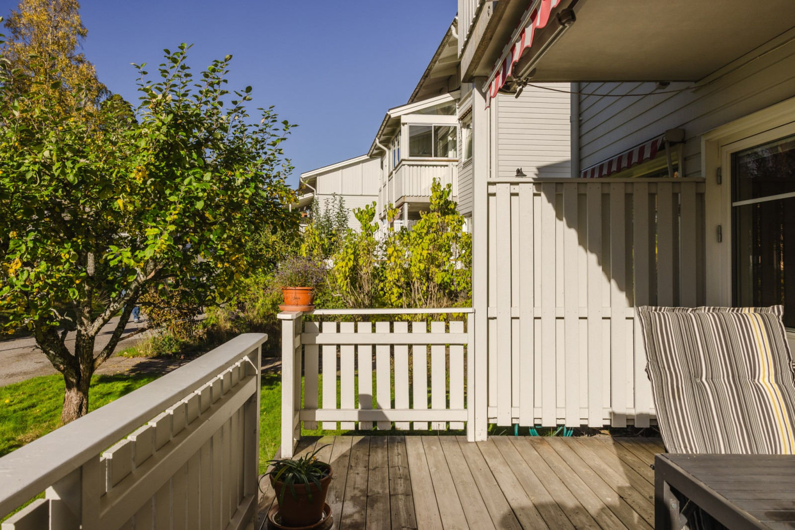 Fantastisk uteplats Engelsbergsvägen 73