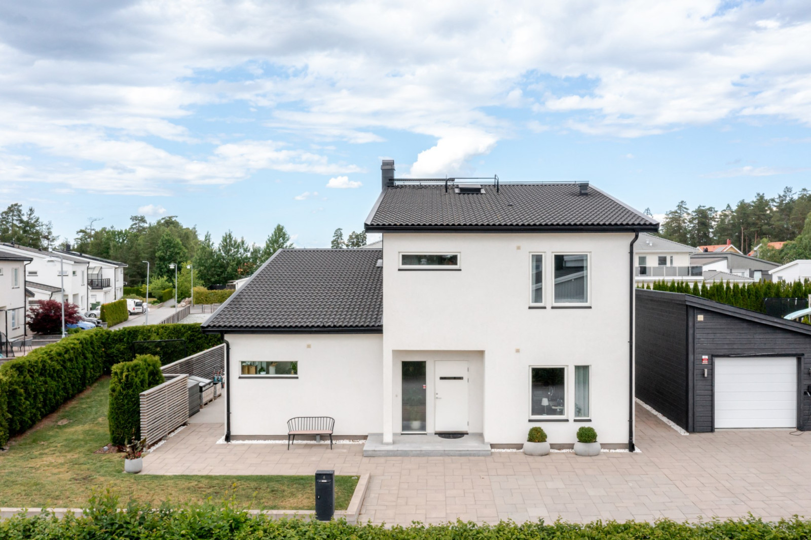 Exteriör Tallåsstigen 6