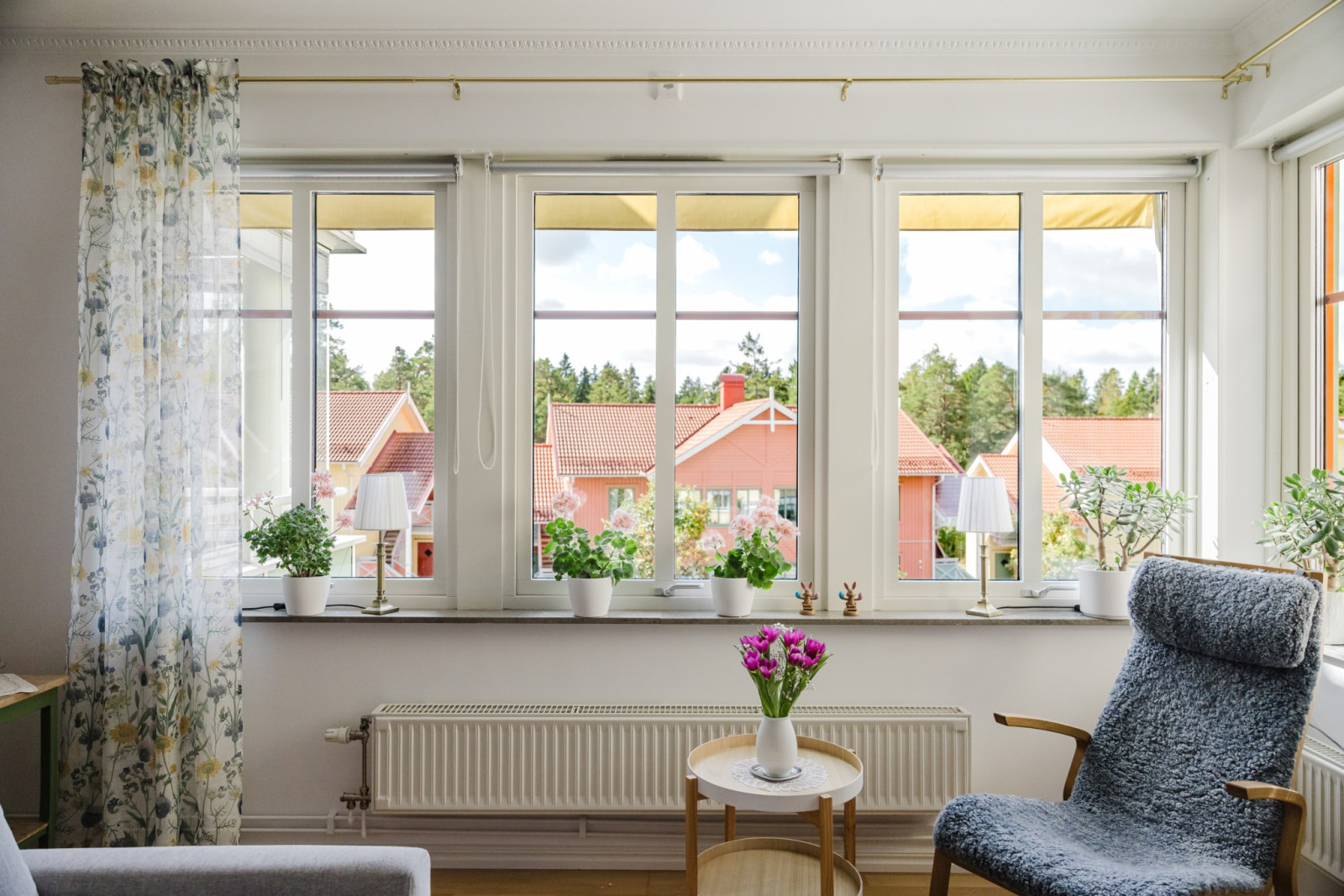 Vardagsrum Skogsrovägen 3