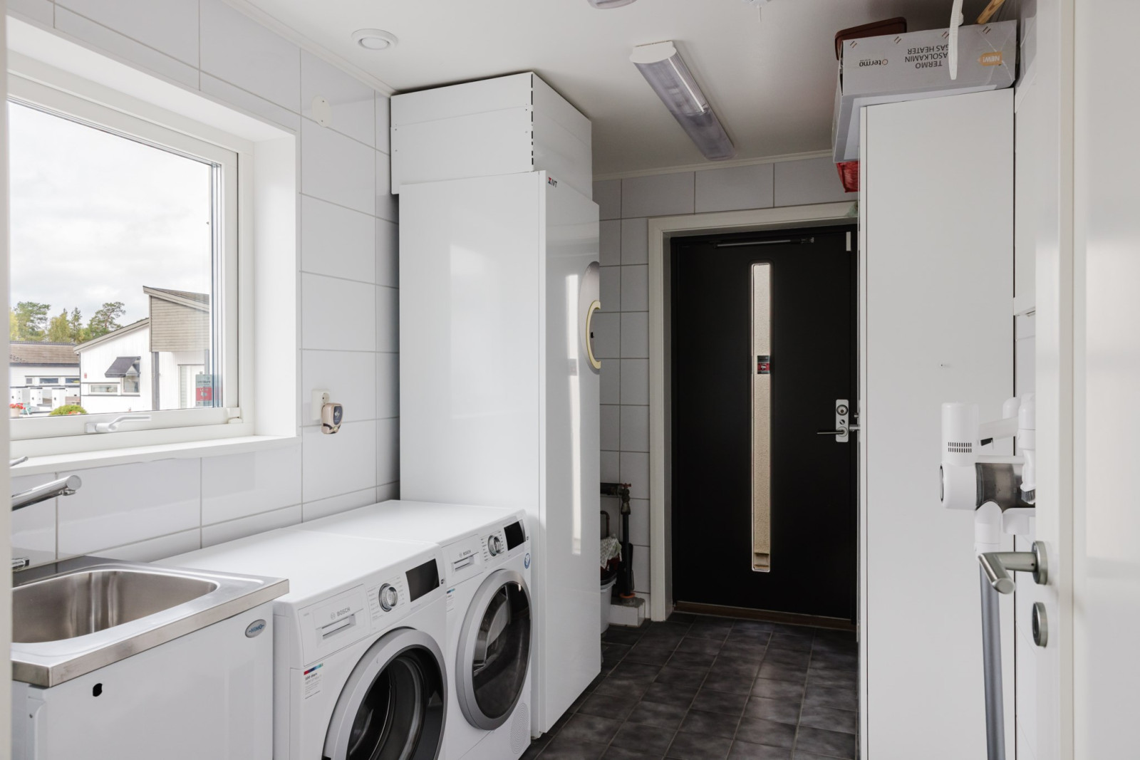 Tvättstuga Högvretsvägen 16