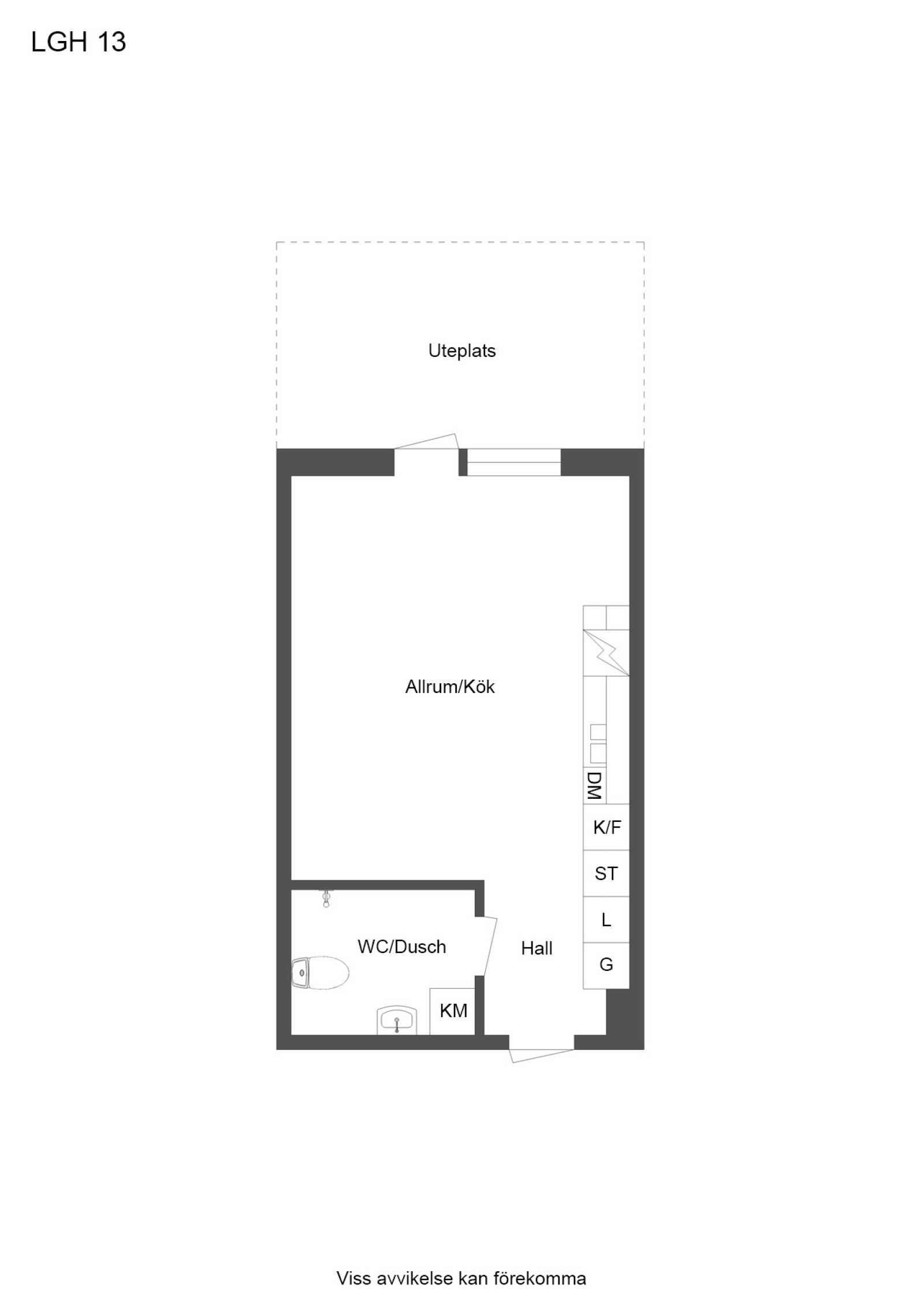 Planritning Salarpsbacken 1
