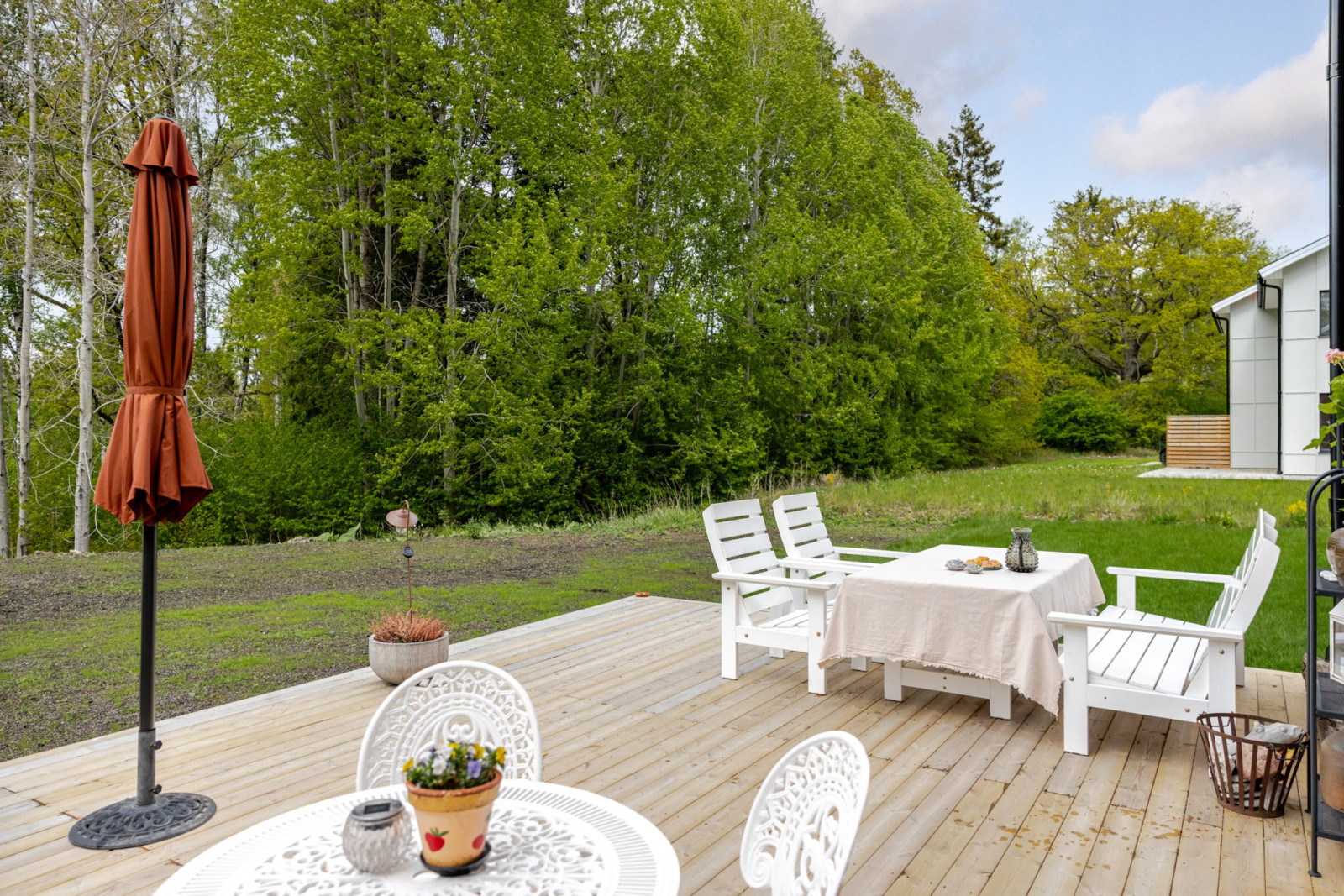 Uteplats Karlskronaviksvägen 40A