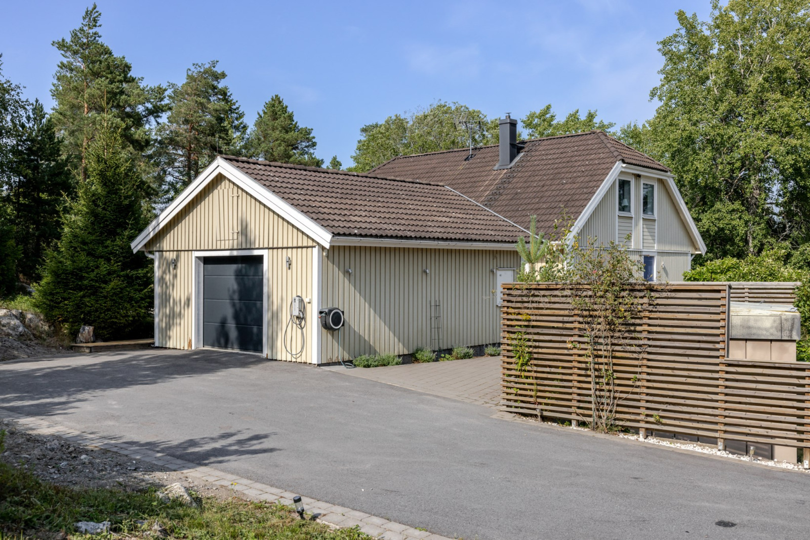 Exteriör Gunnebovägen 25