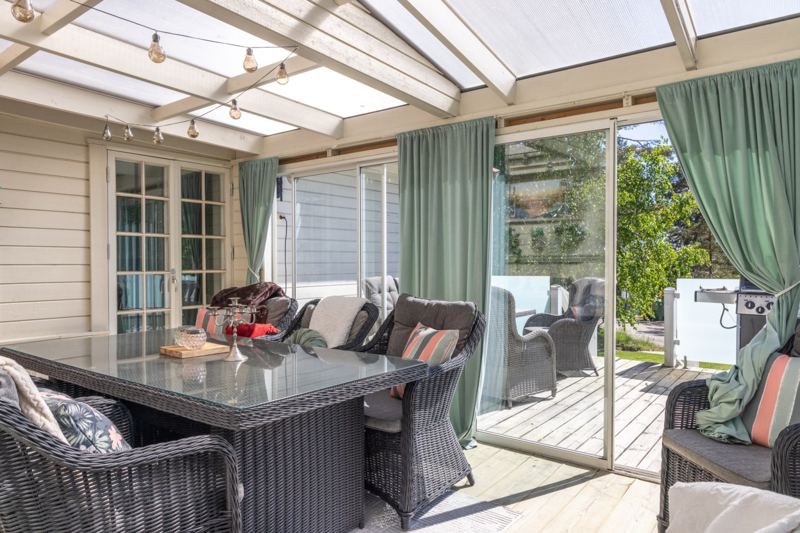 Inglasat uterum Säterstigen 34