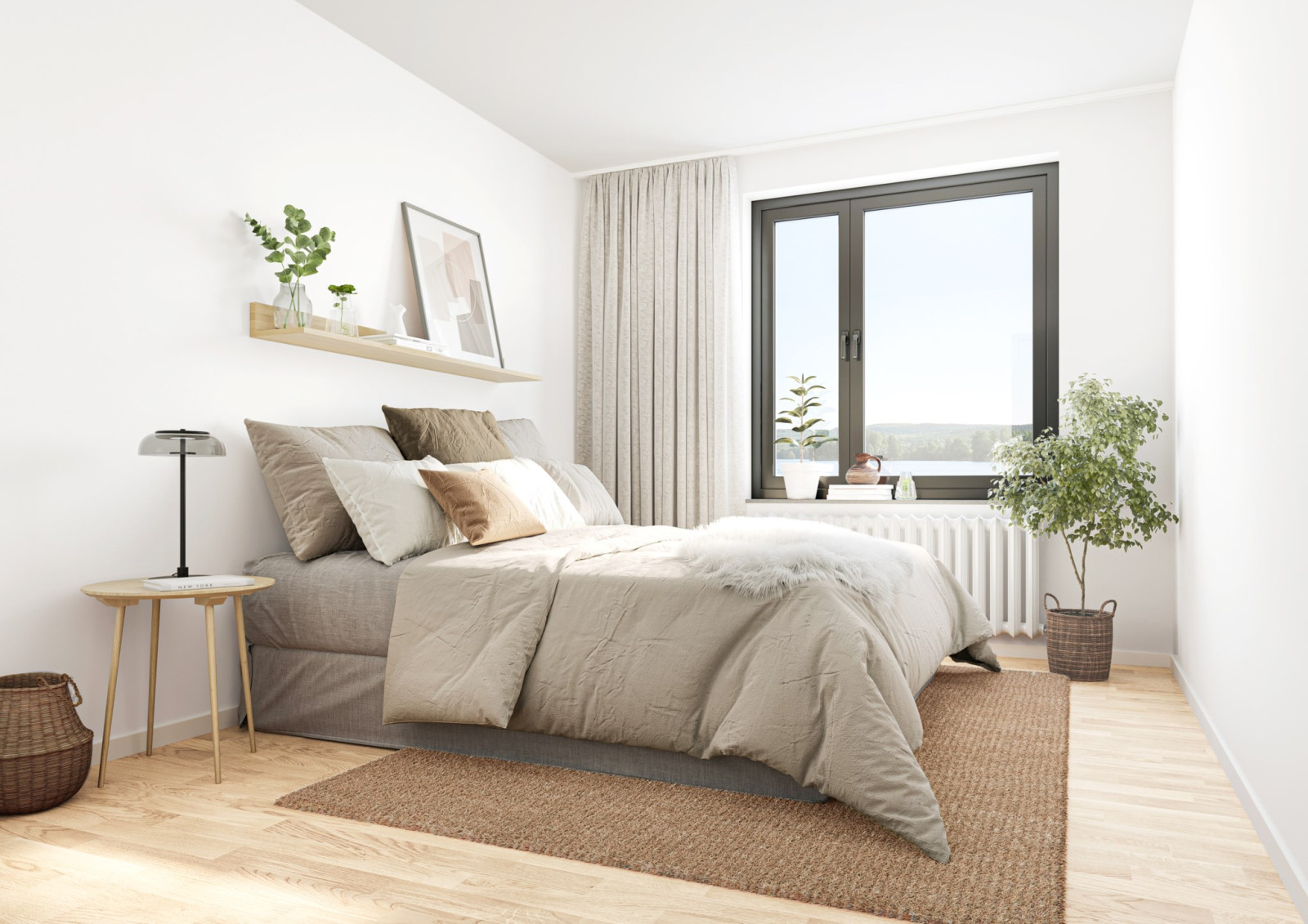 Sovrum Tallsätravägen 19