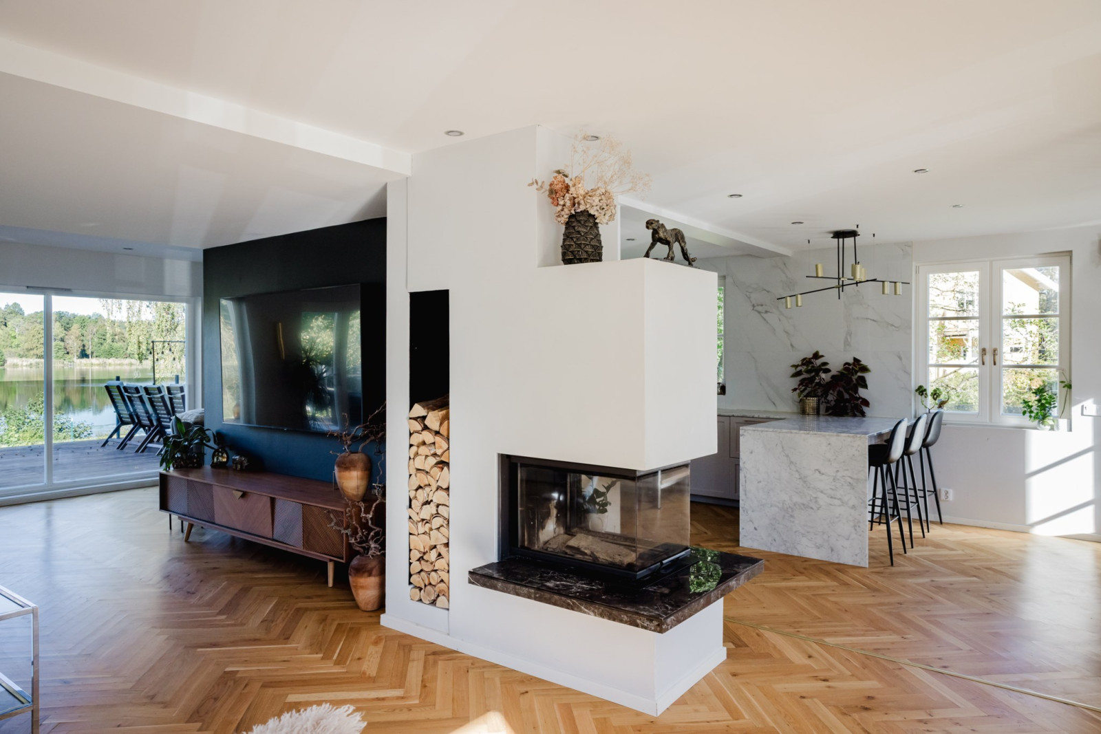 Vardagsrum Dånviksvägen 30