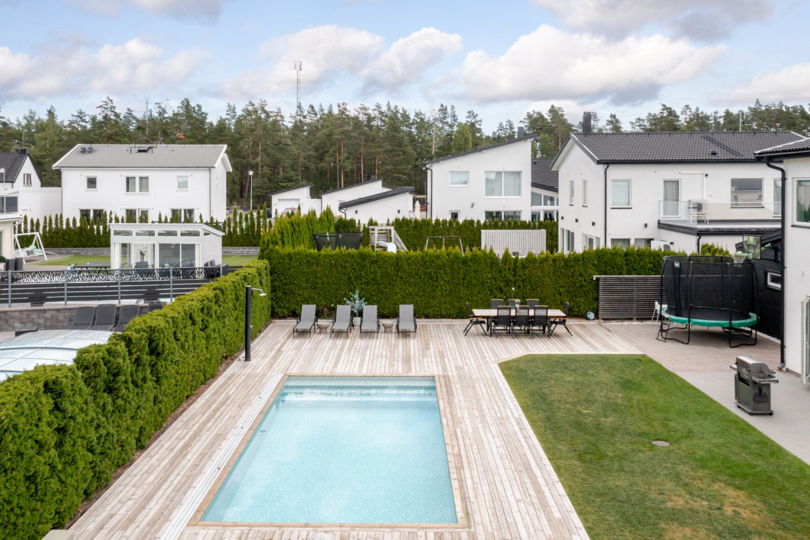 Poolområde Tallåsstigen 6