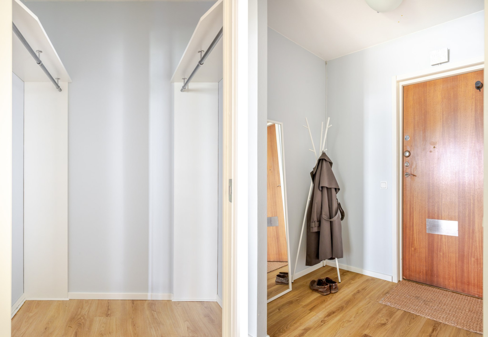 Hall och klädkammare Emanuel Birkes väg 4