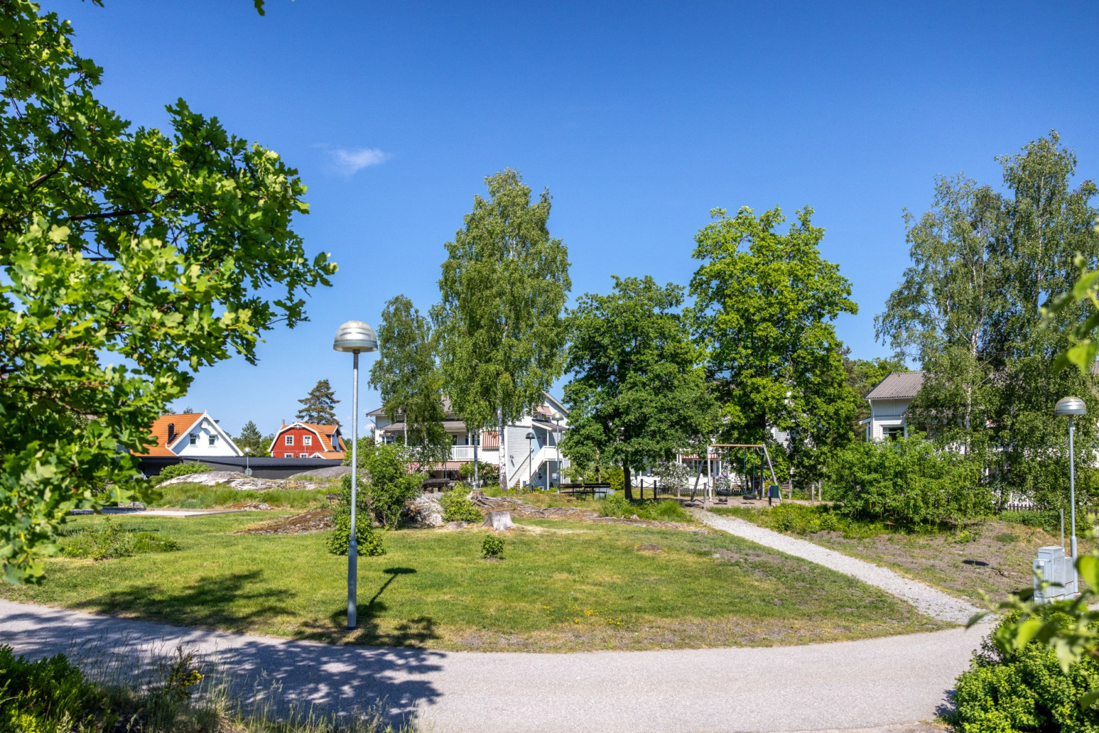 Innergården Engelsbergsvägen 19