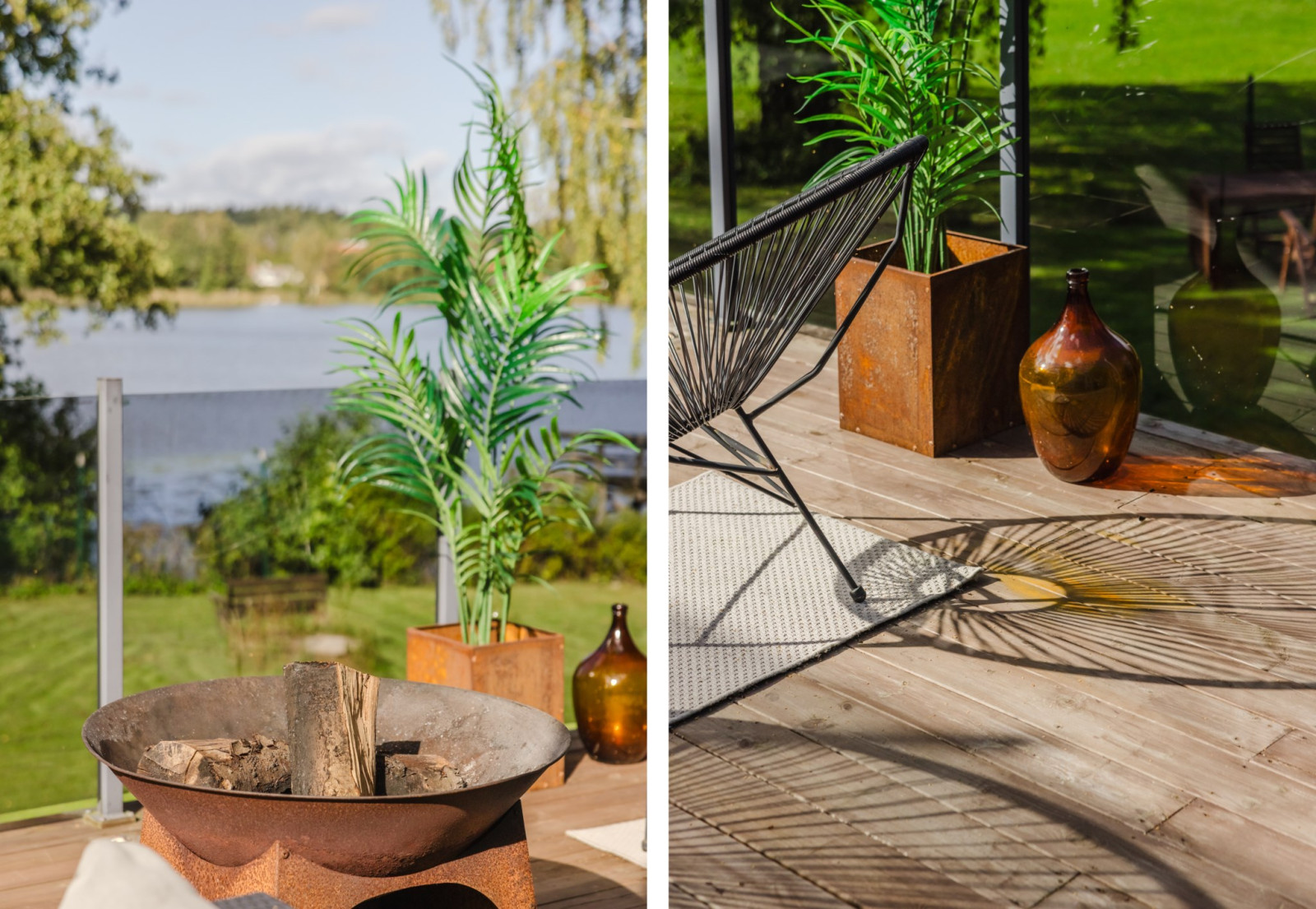 Uteplats Dånviksvägen 30