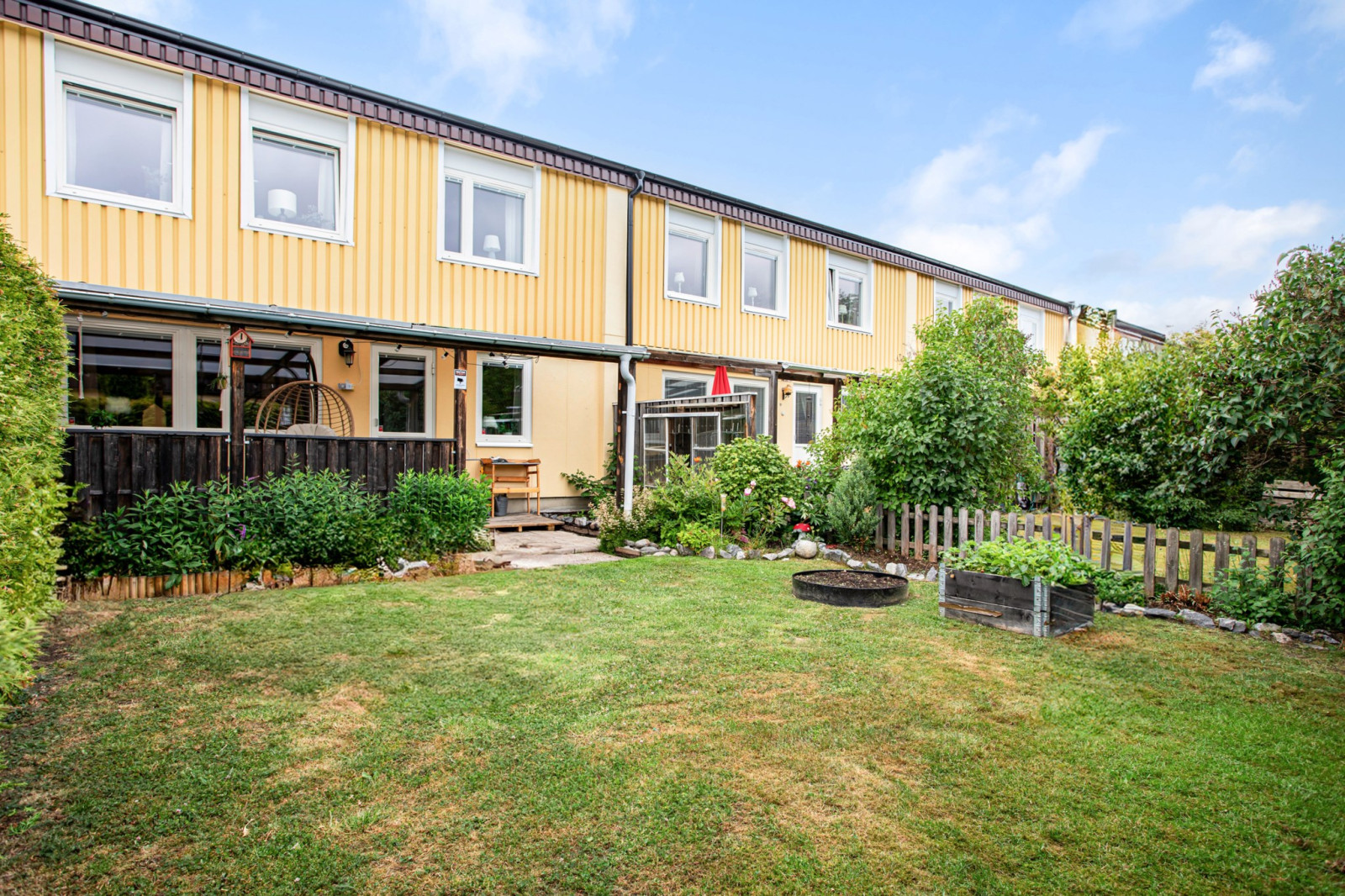 Plan trädgårdtomt i söderläge Målarstigen 37