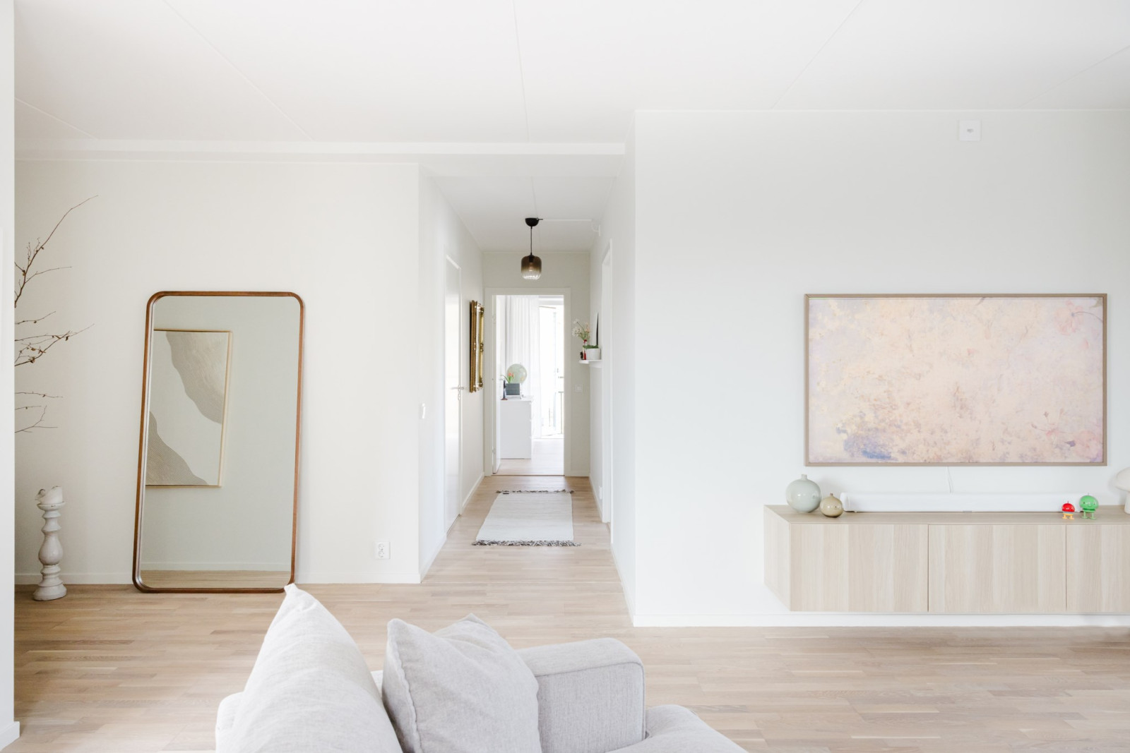 Inre hall Salemsvägen 1