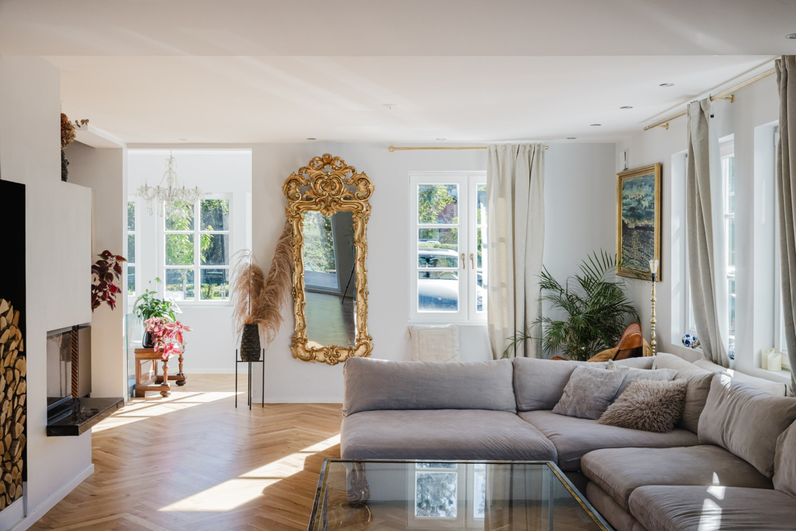 Vardagsrum Dånviksvägen 30