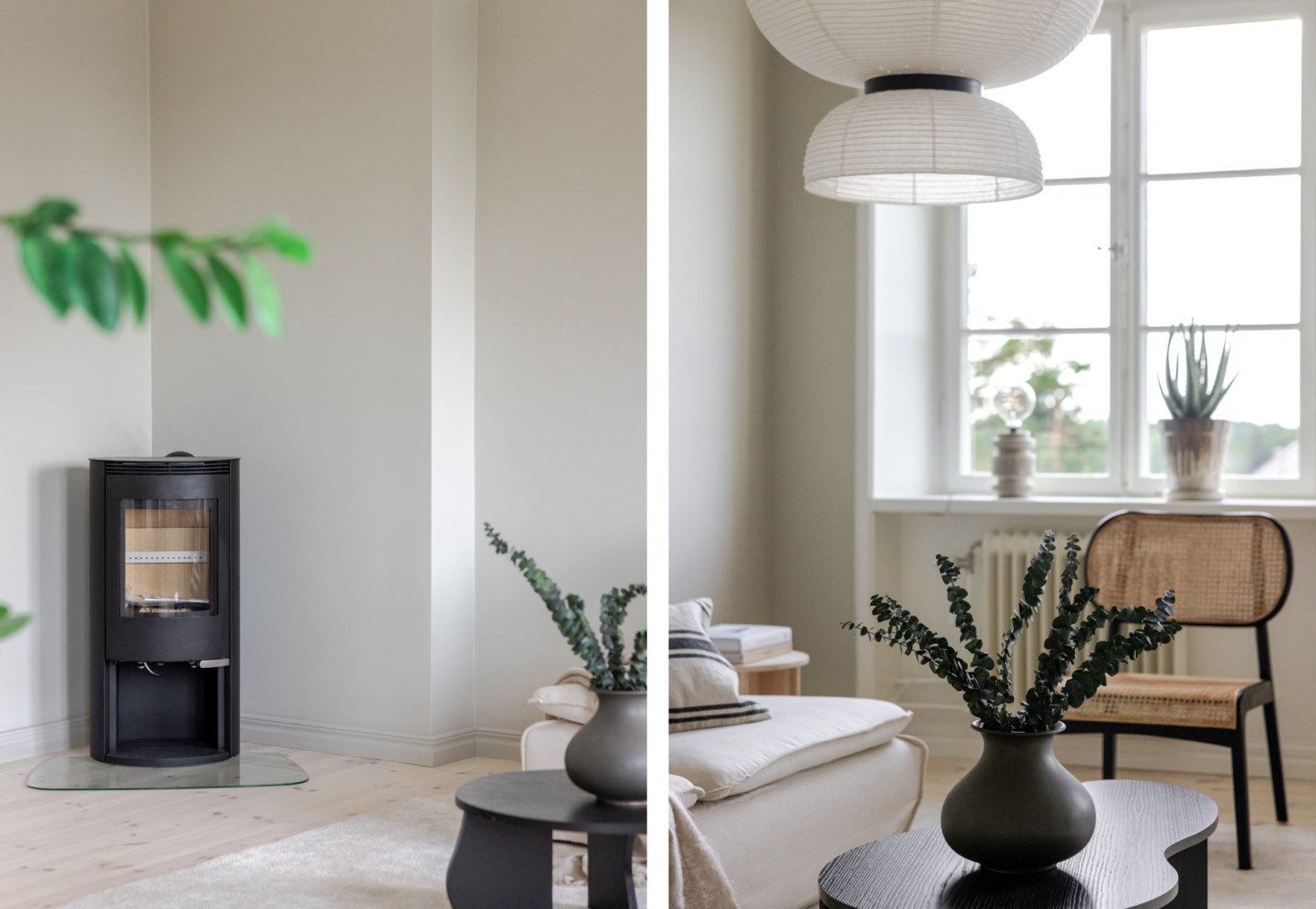 Vardagsrum Vattentornsvägen 35