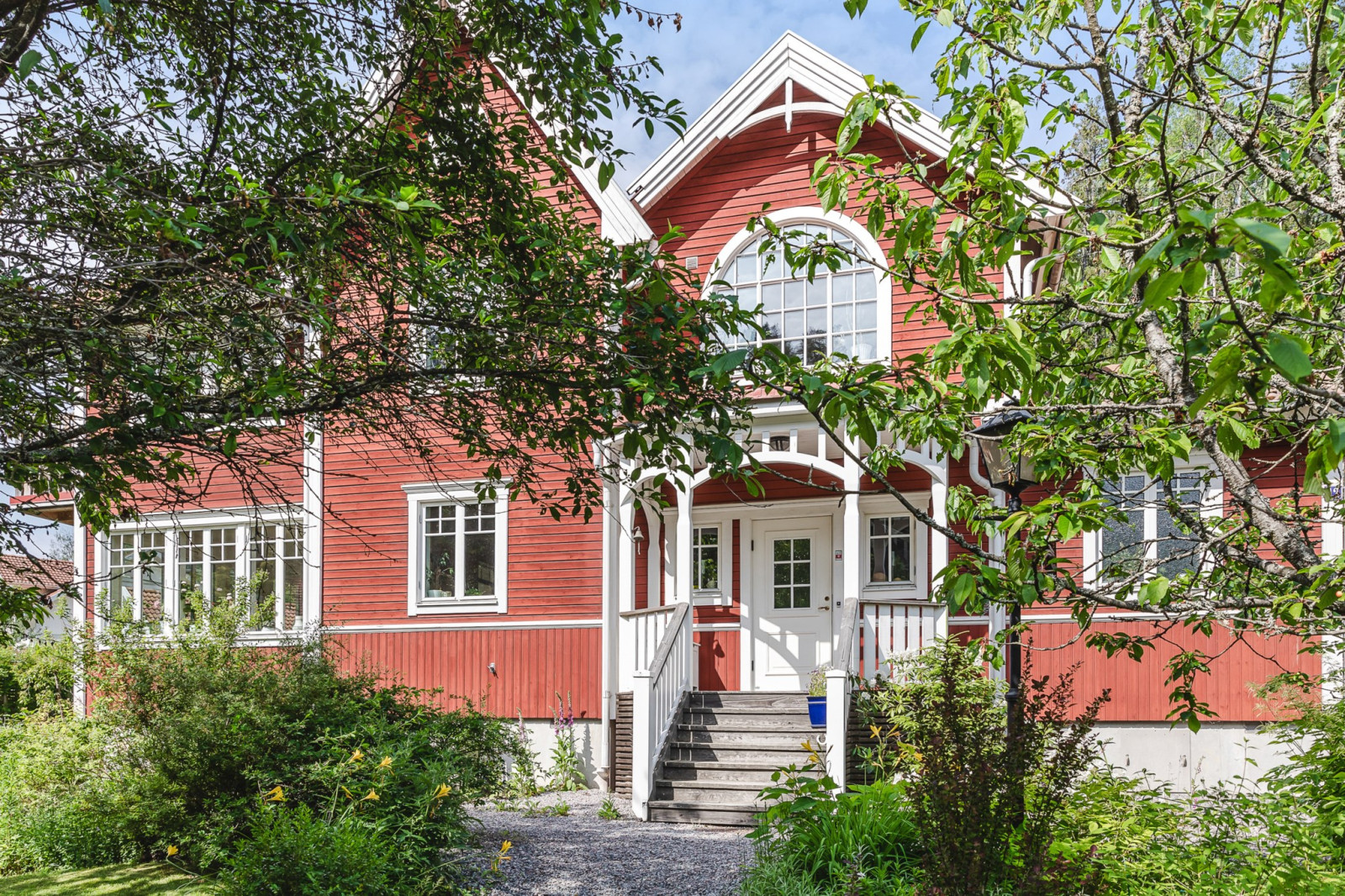 Exteriör Bergviksvägen 12
