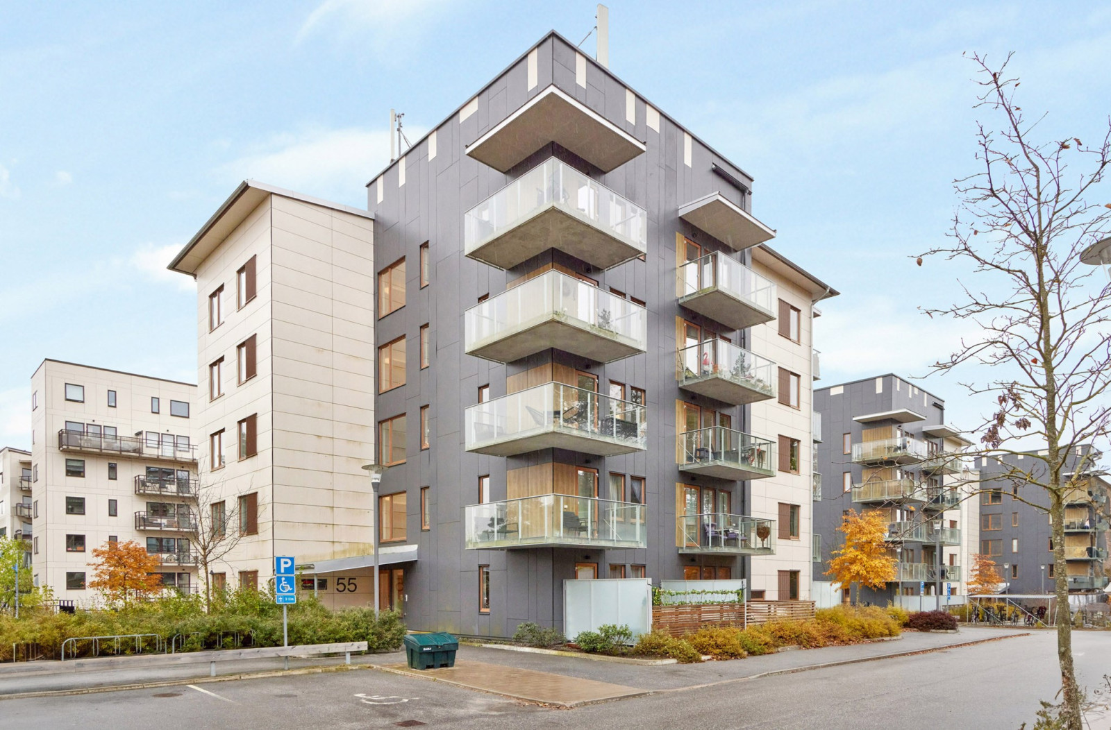 Exteriör Sandstuguvägen 55