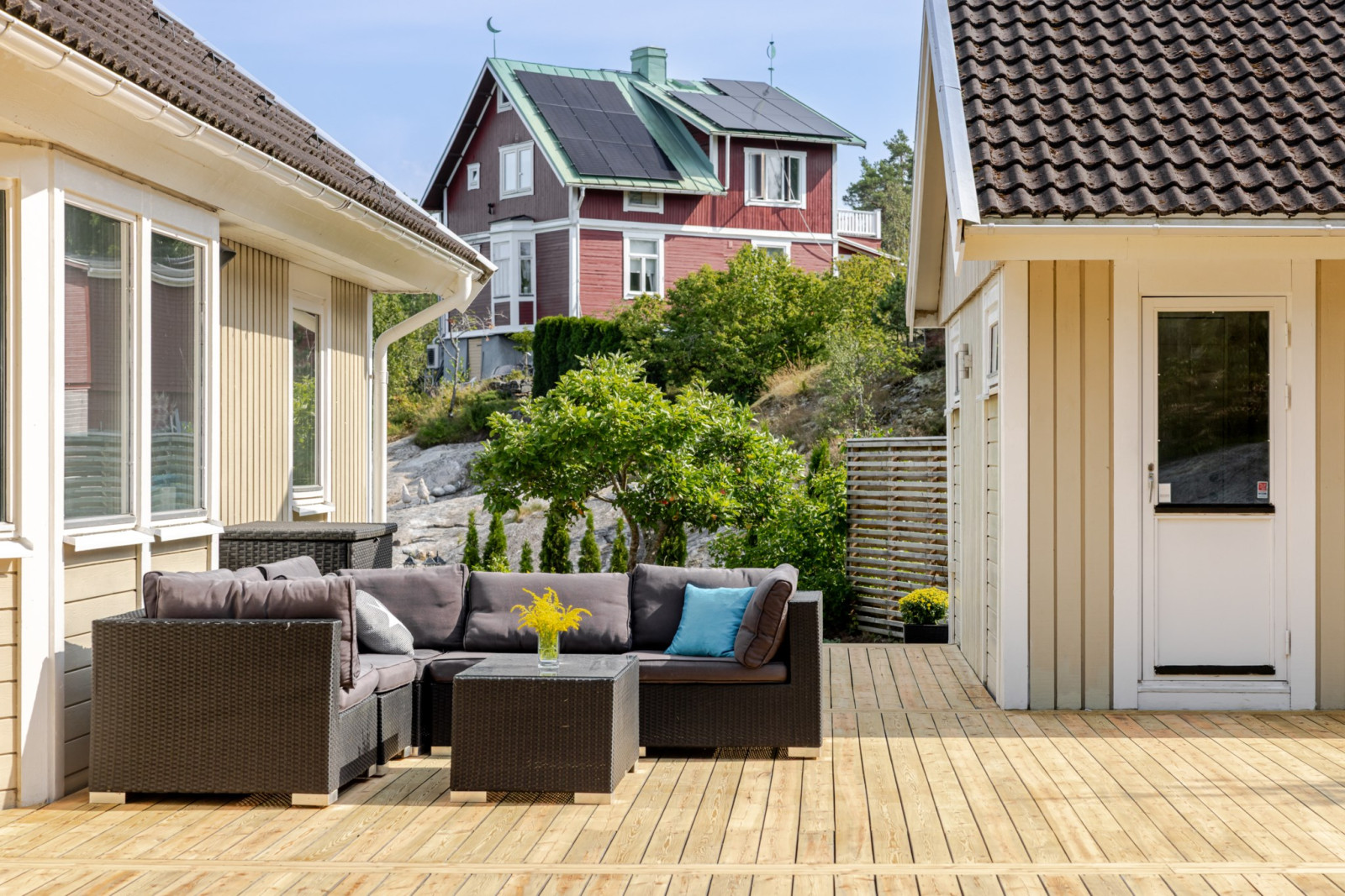 Uteplats Gunnebovägen 25