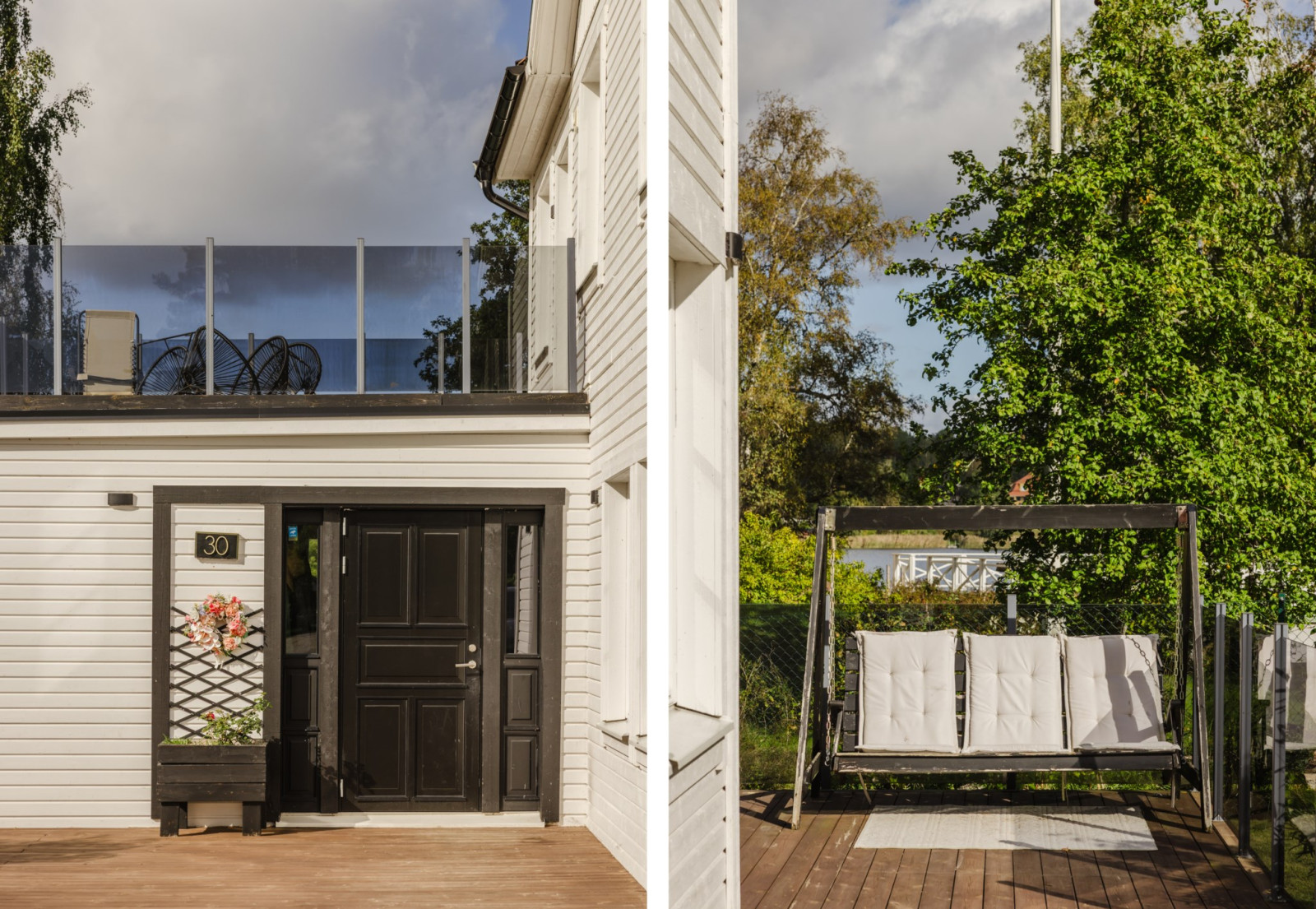 Exteriör Dånviksvägen 30