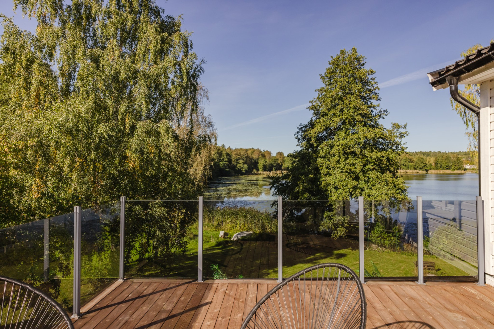 Balkong / Terrass Dånviksvägen 30