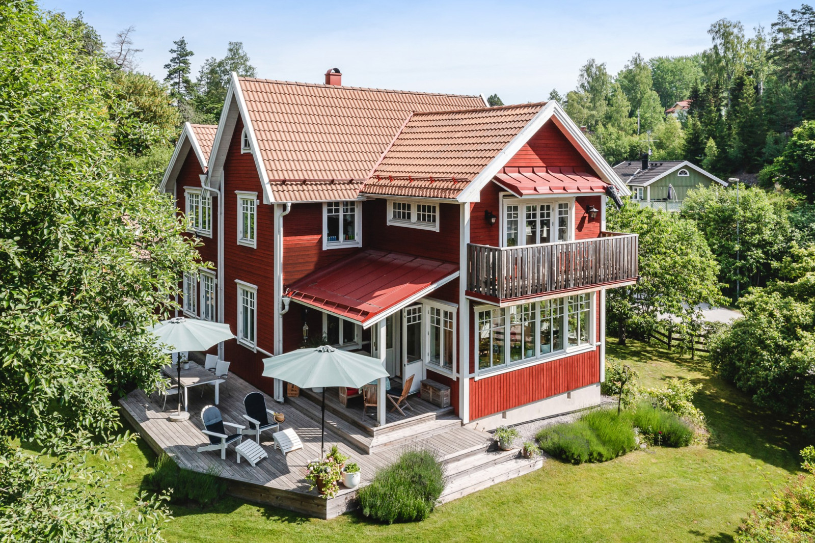 Exteriör Bergviksvägen 12