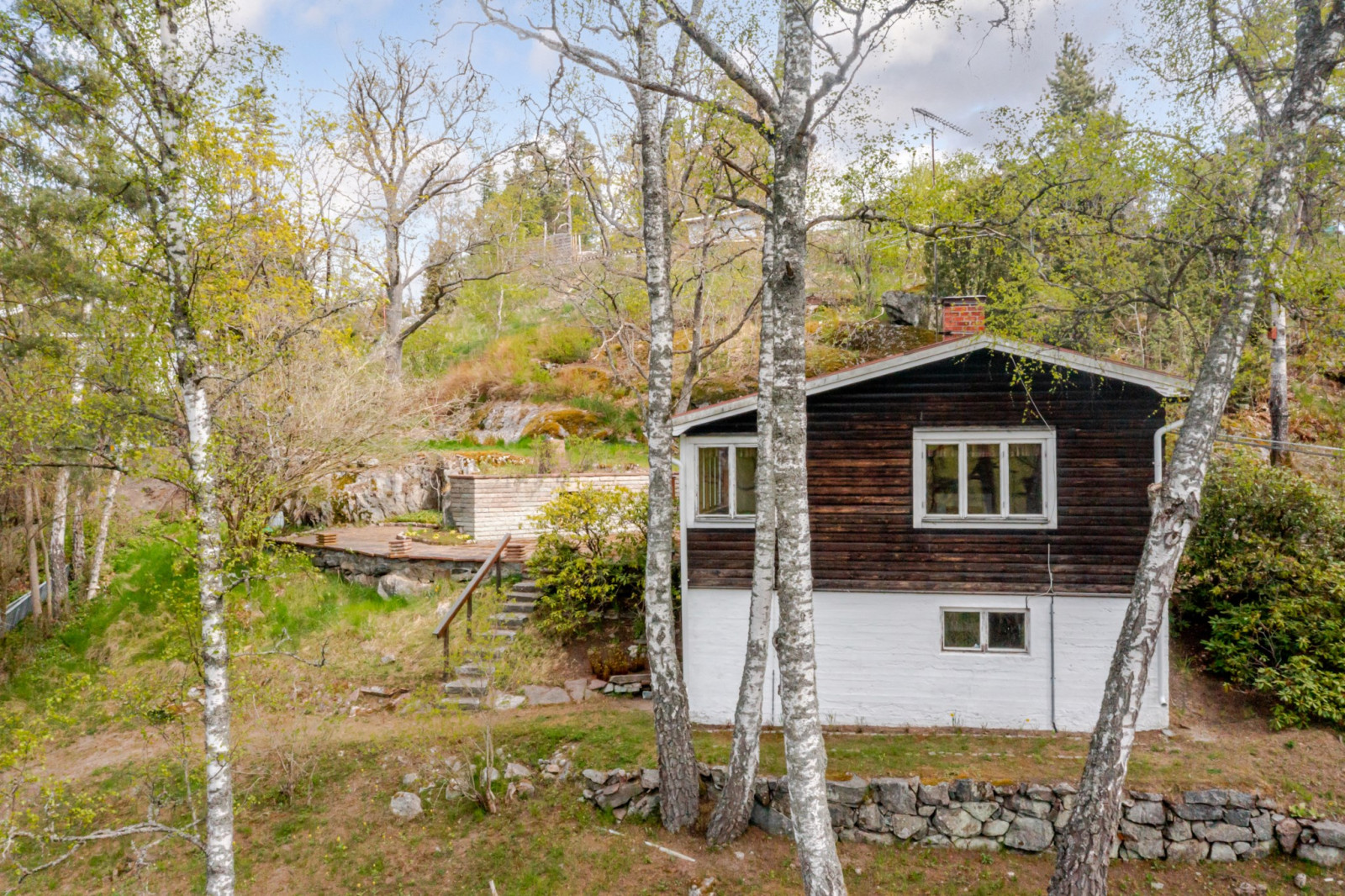 Stora huset Dånviksvägen 54
