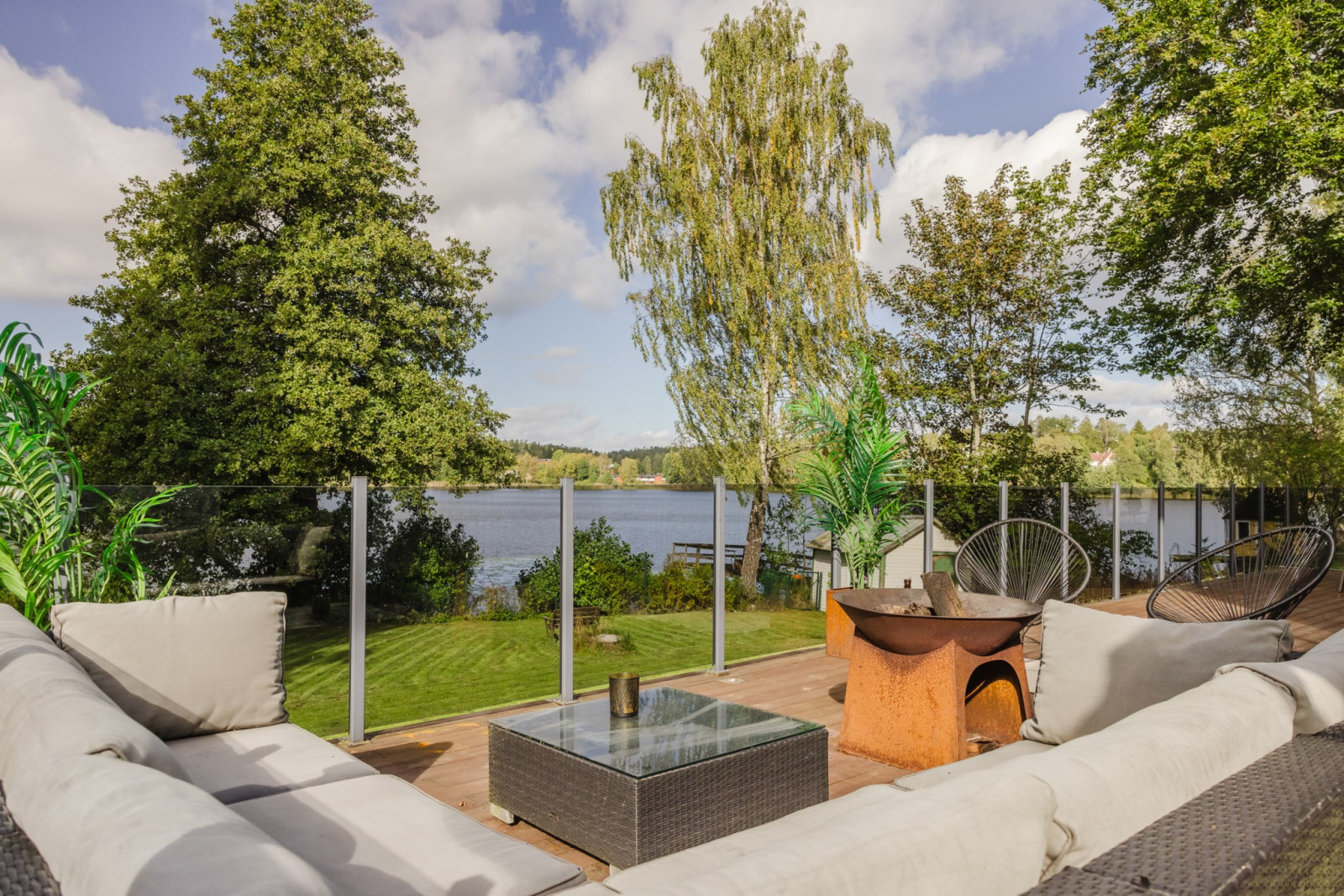 Uteplats Dånviksvägen 30