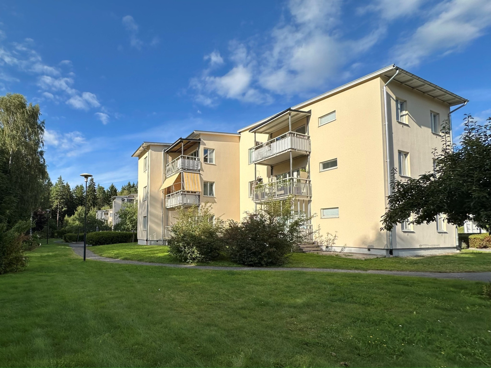 Exteriör Dalvägen 148